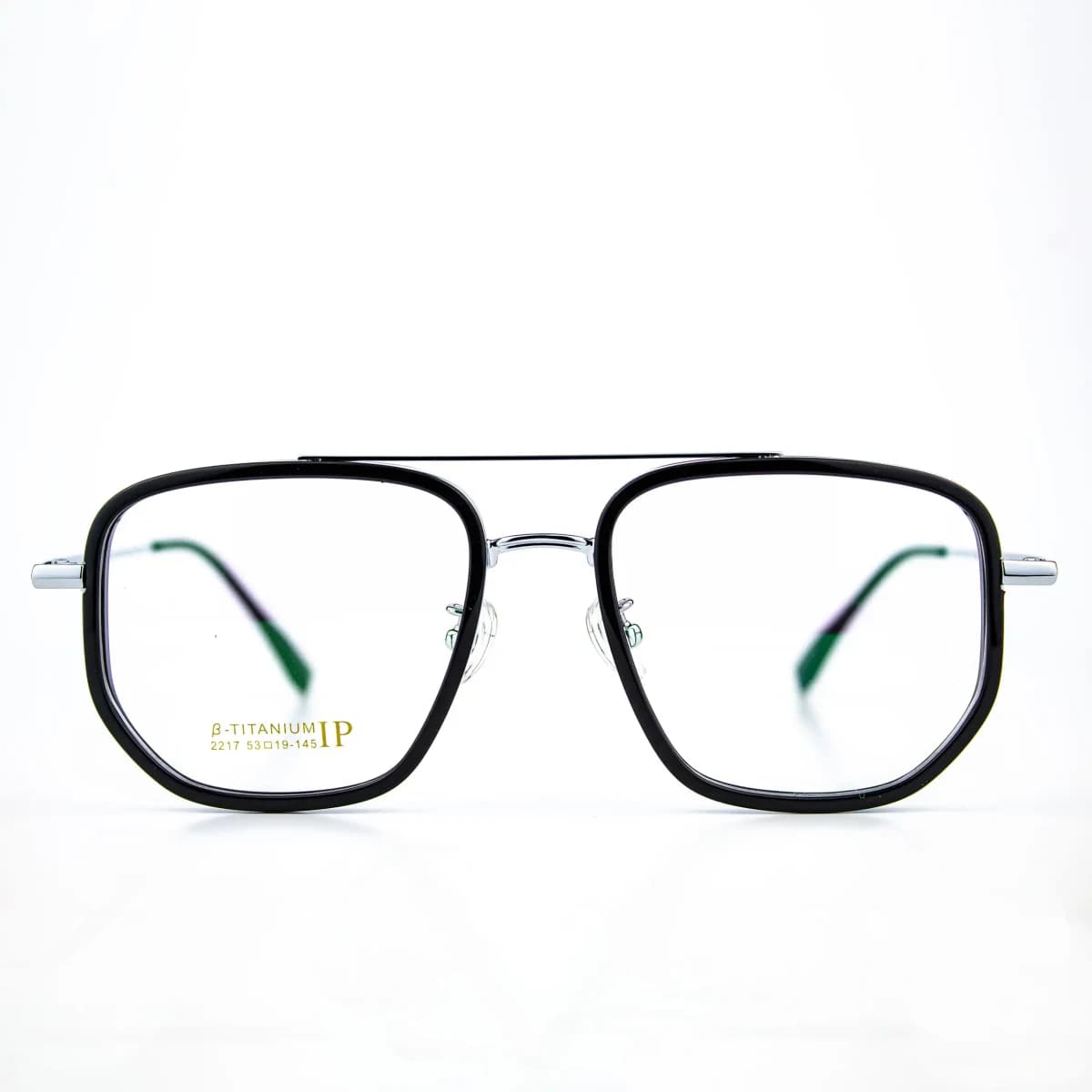 Aryan Black/Silver - Titanium 2