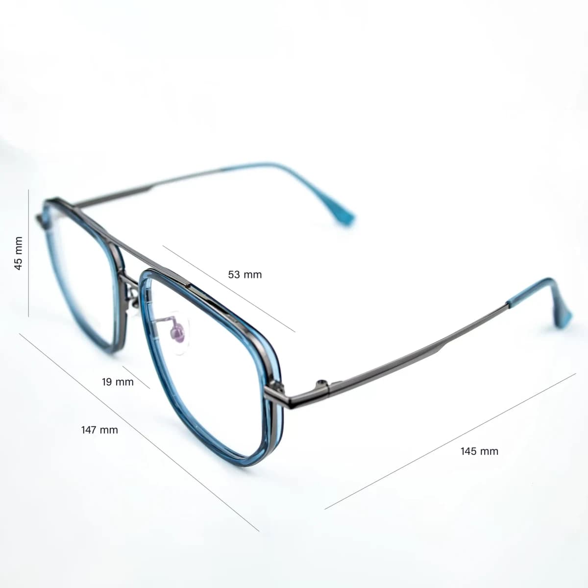 Aryan Blue - Titanium 6