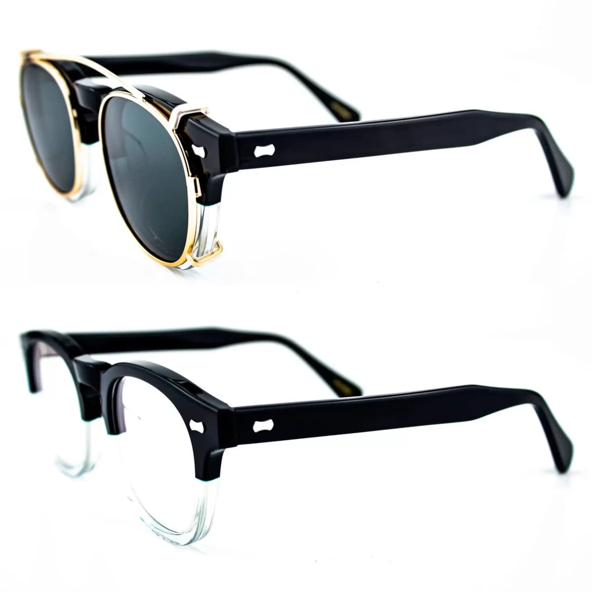 Vincent Black/Transparent 3