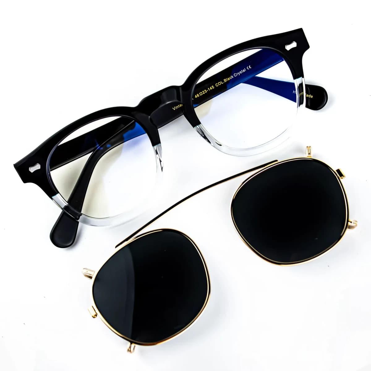 Vincent Black/Transparent 5