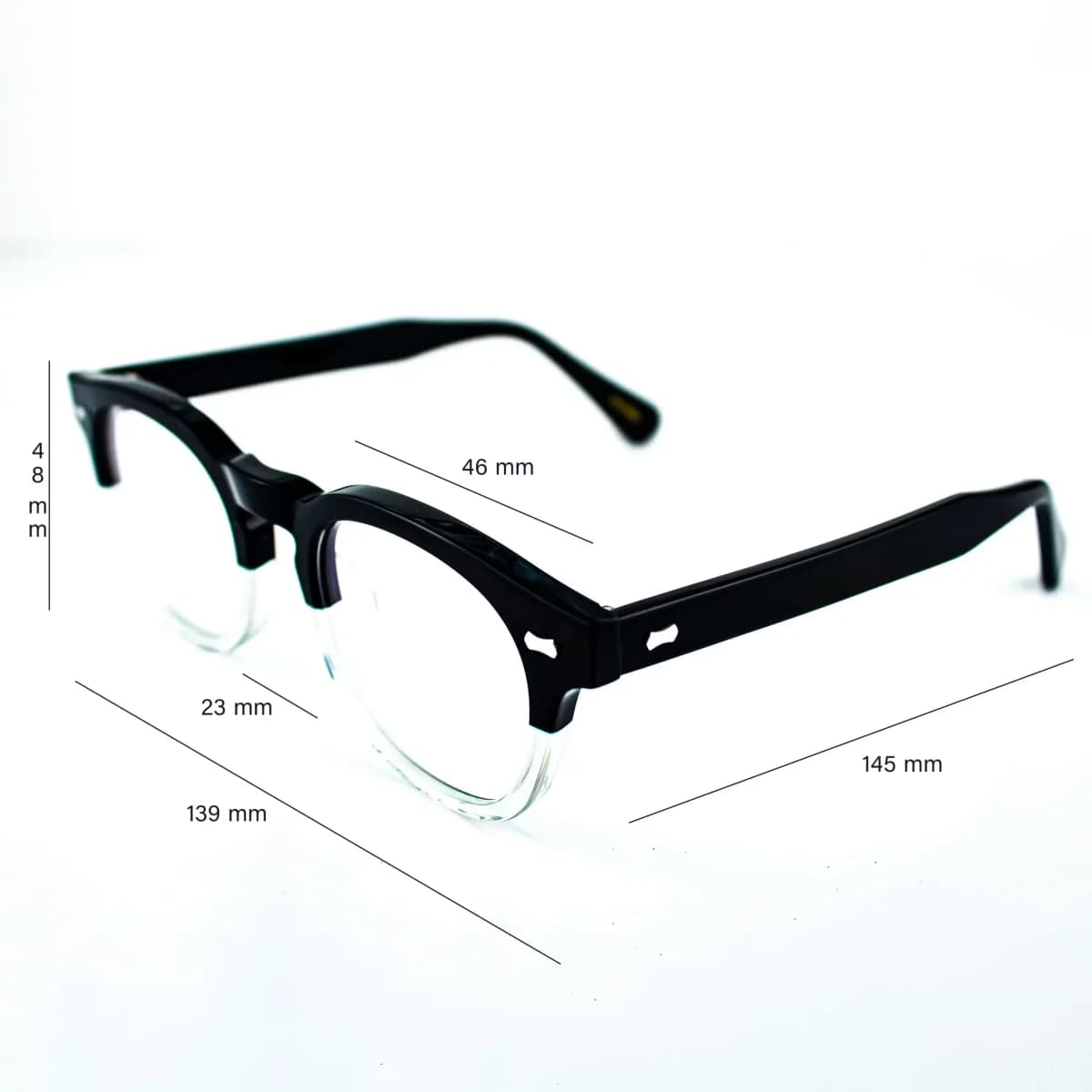 Vincent Black/Transparent 6