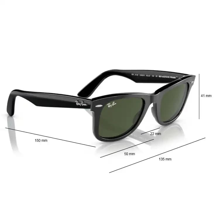 0RB2140 - Wayfarer 6