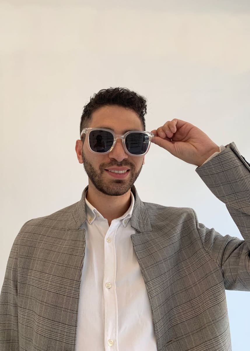 Harvey Doble uso/Transparent 8