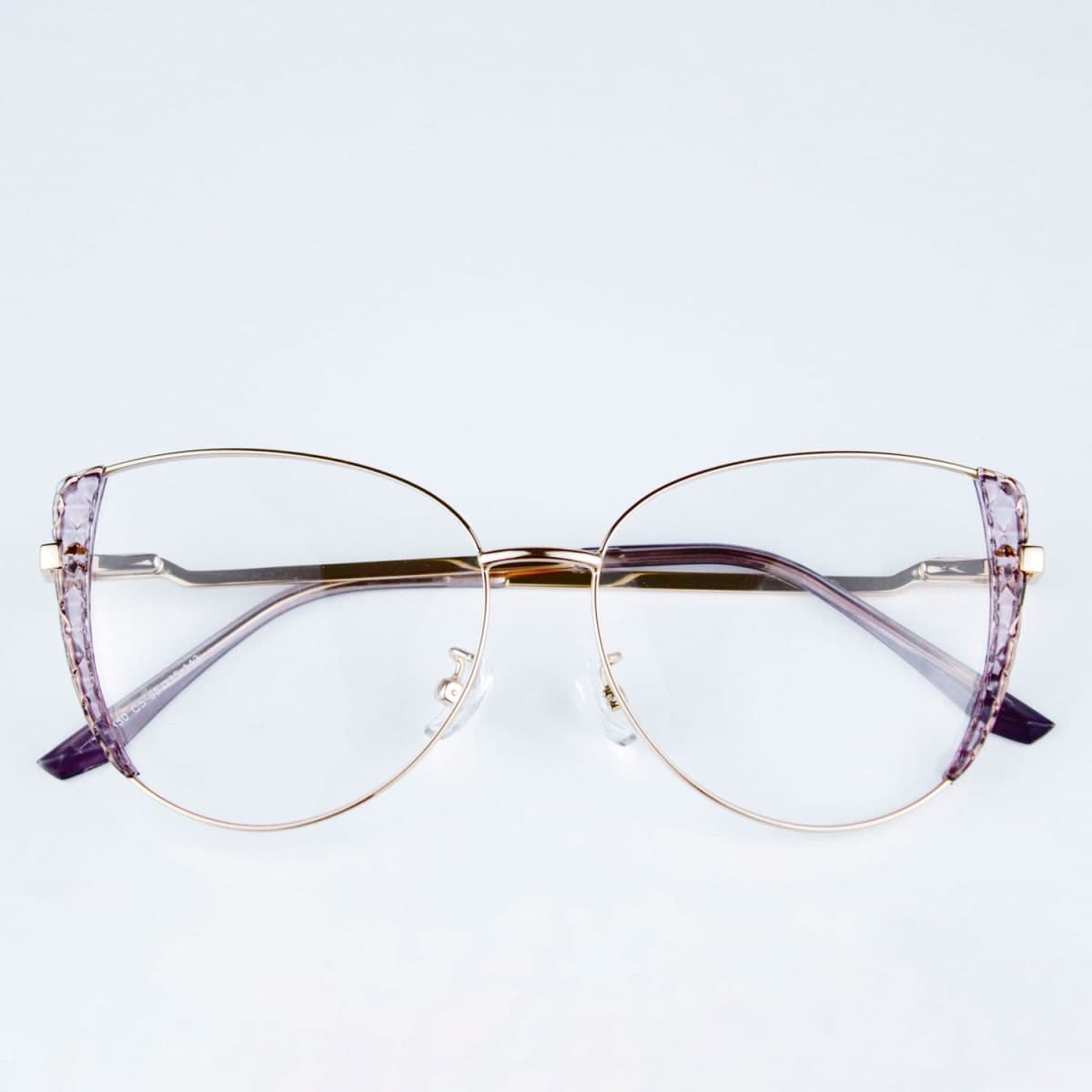 Amelia Cat Violet/Transparent