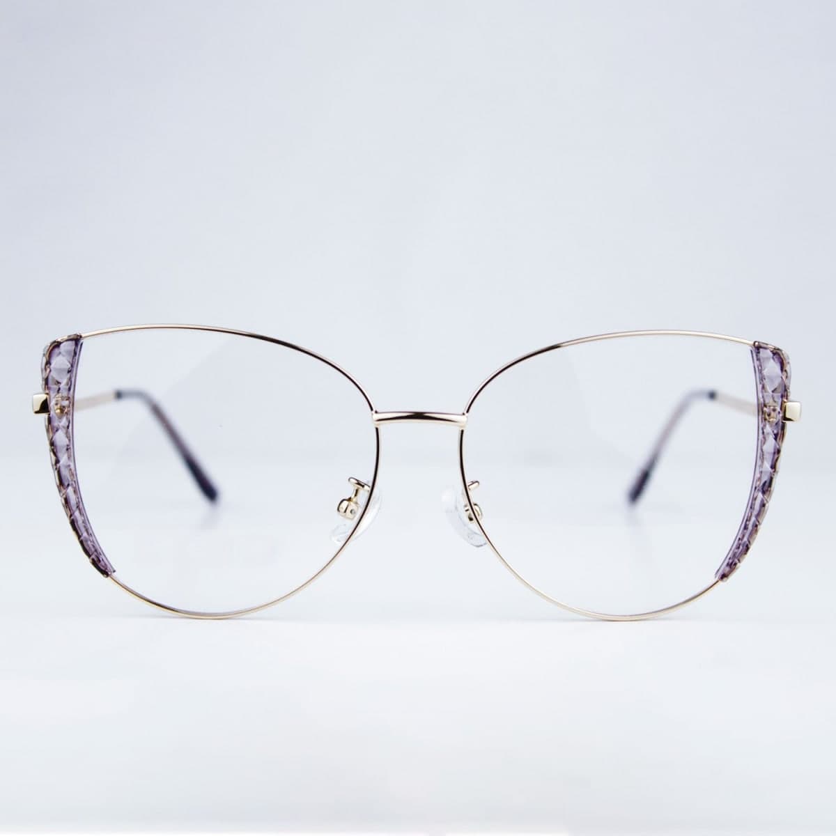 Amelia Cat Violet/Transparent 2