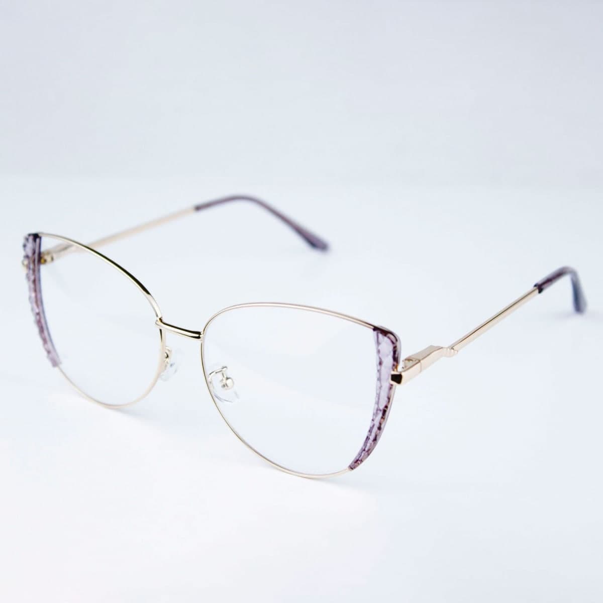 Amelia Cat Violet/Transparent 3