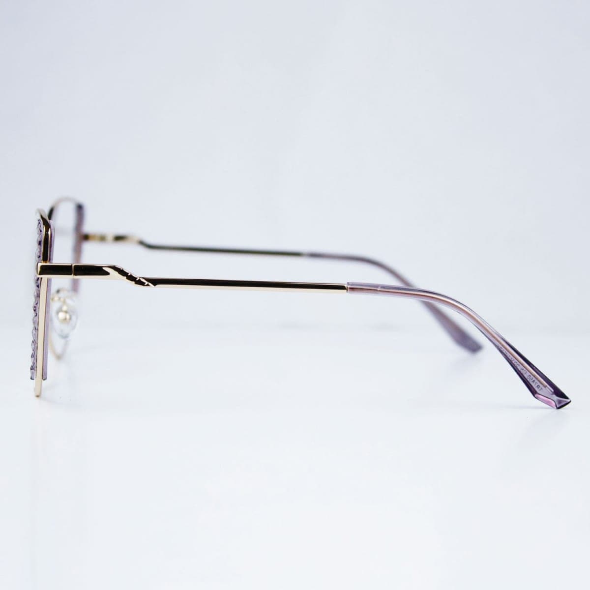 Amelia Cat Violet/Transparent 4