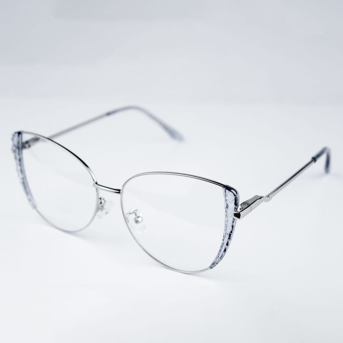 Amelia Cat Blue/Transparent 3