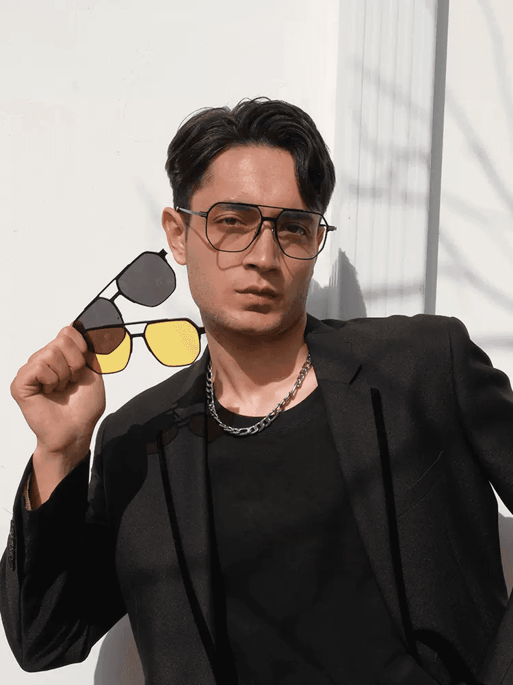 Charles Triple uso/Gun-Gray 6