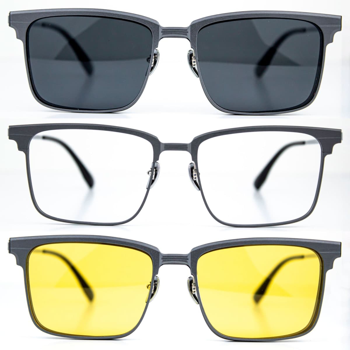 Magnus Triple uso/Gun-Gray