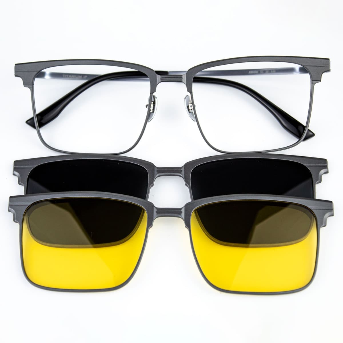 Magnus Triple uso/Gun-Gray 5