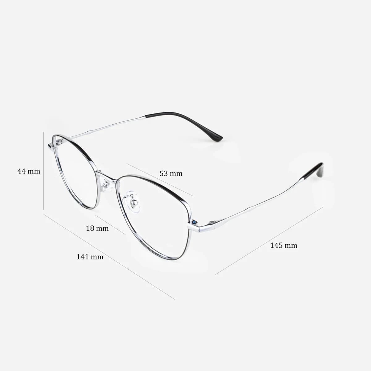 Serena Black/Silver 6