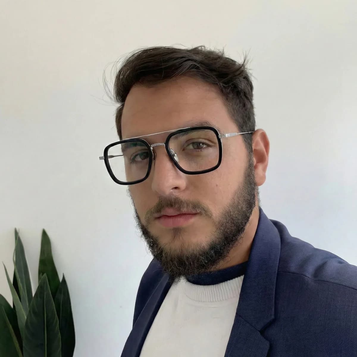 T. Stark Black/Silver - Titanium 5