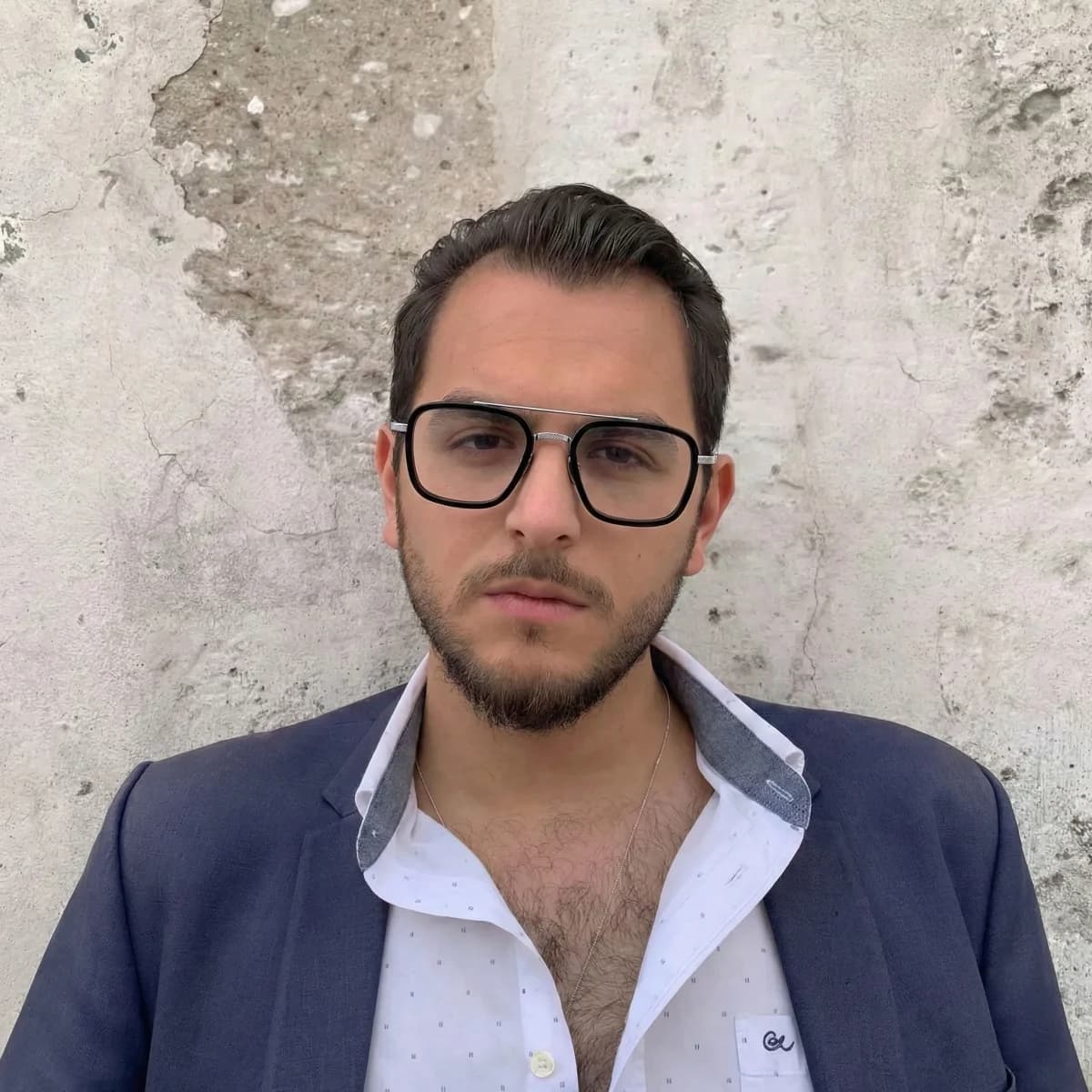 T. Stark Black/Silver - Titanium 7