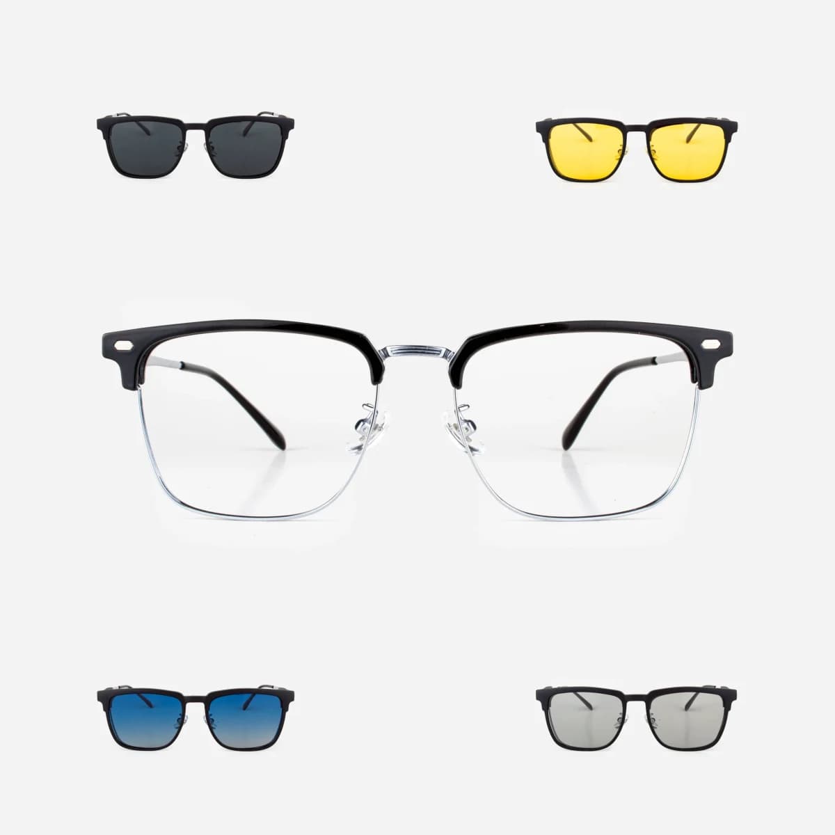 Zed Black/Silver - 5 en 1