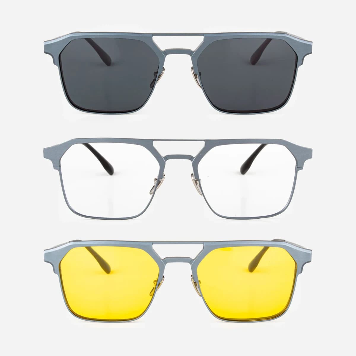 Archer Triple uso/Gun-Gray