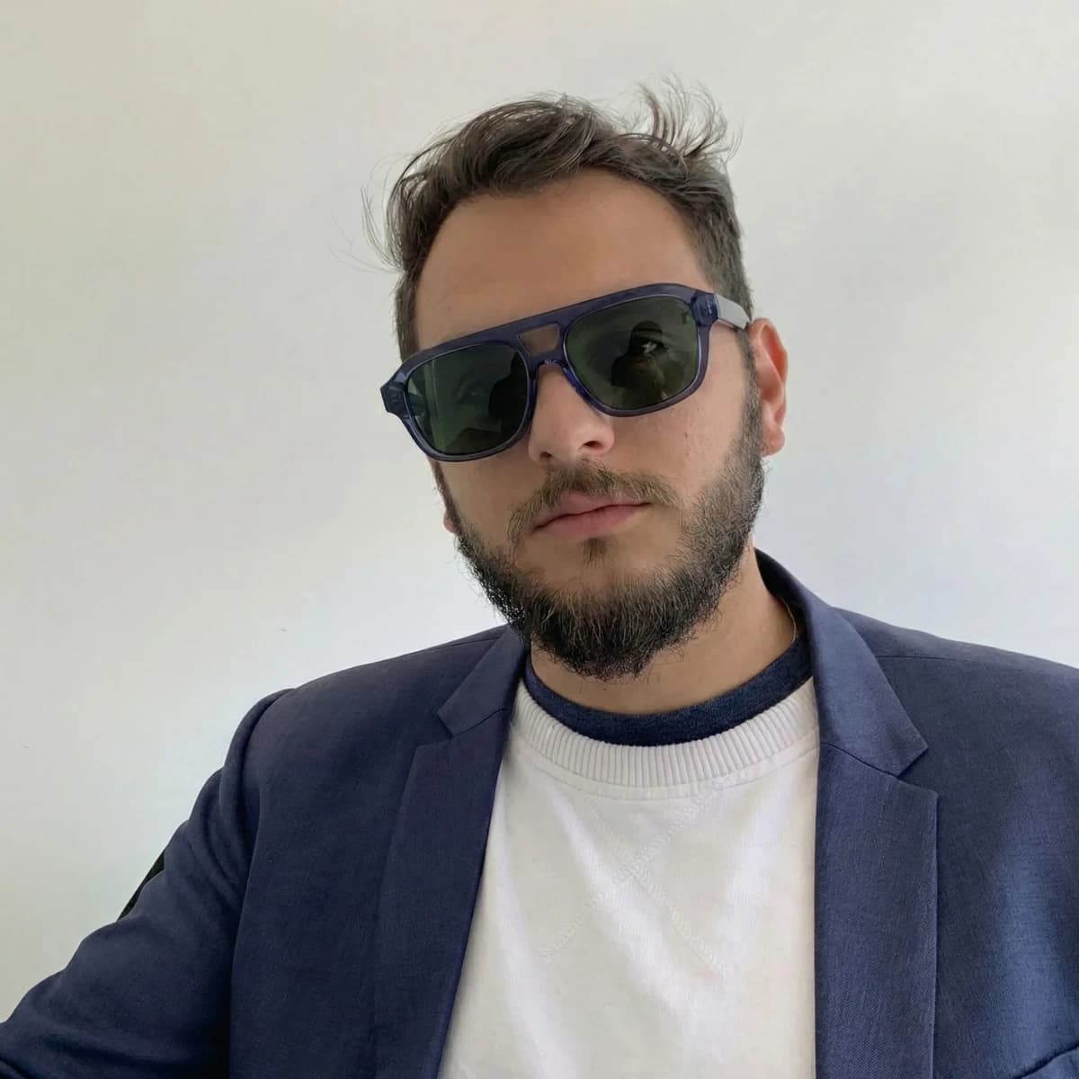 Aviador Neo-Retro "Deep Navy" 3