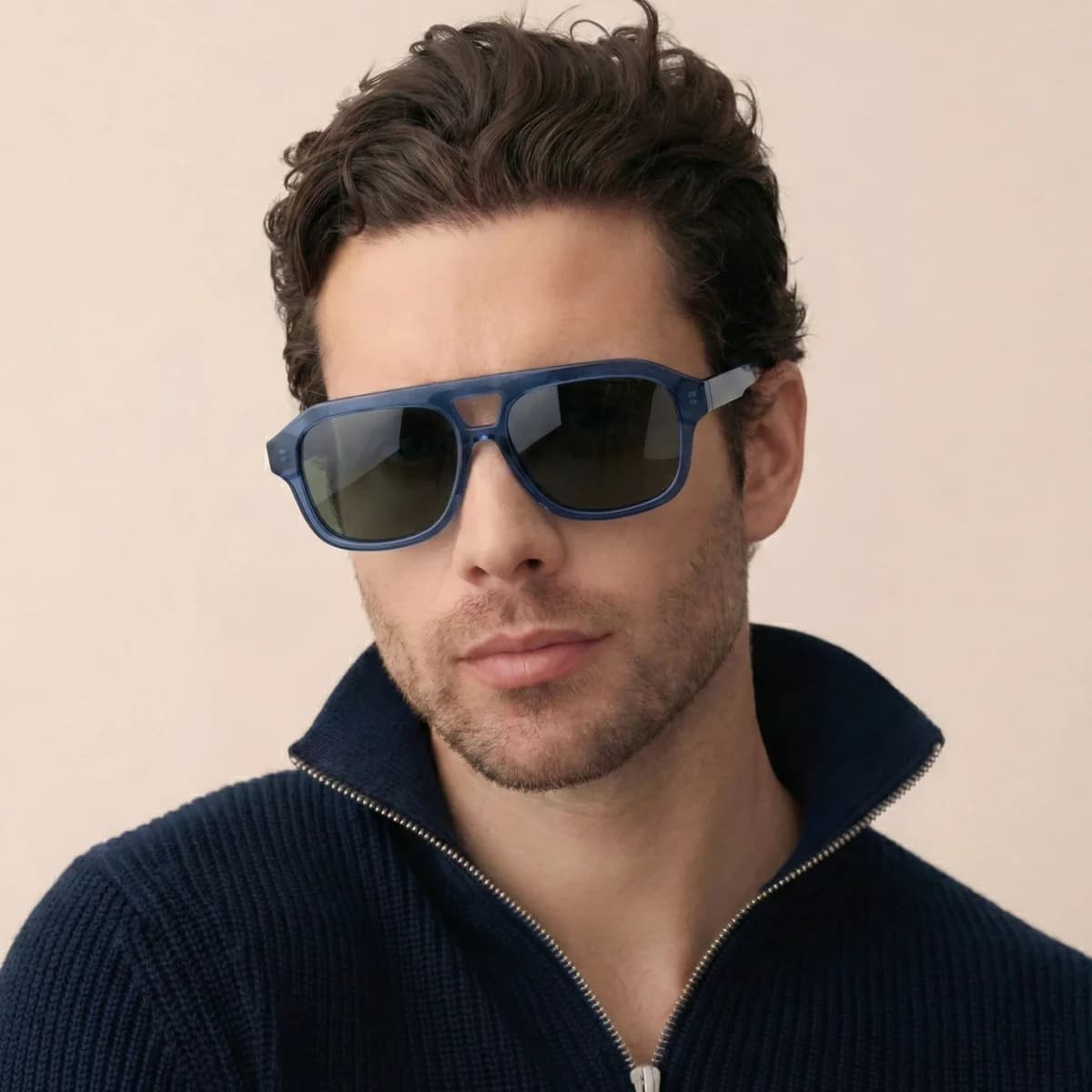 Aviador Neo-Retro "Deep Navy" 5